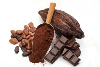 مقایسه شکلات و کاکائو