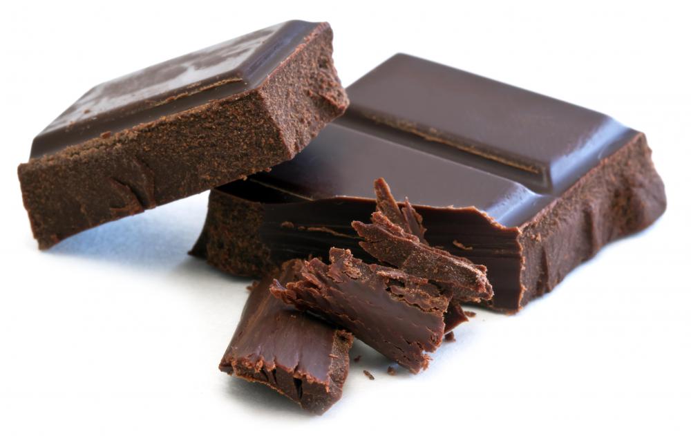 مقدار مصرف روزانه شکلات تلخ
