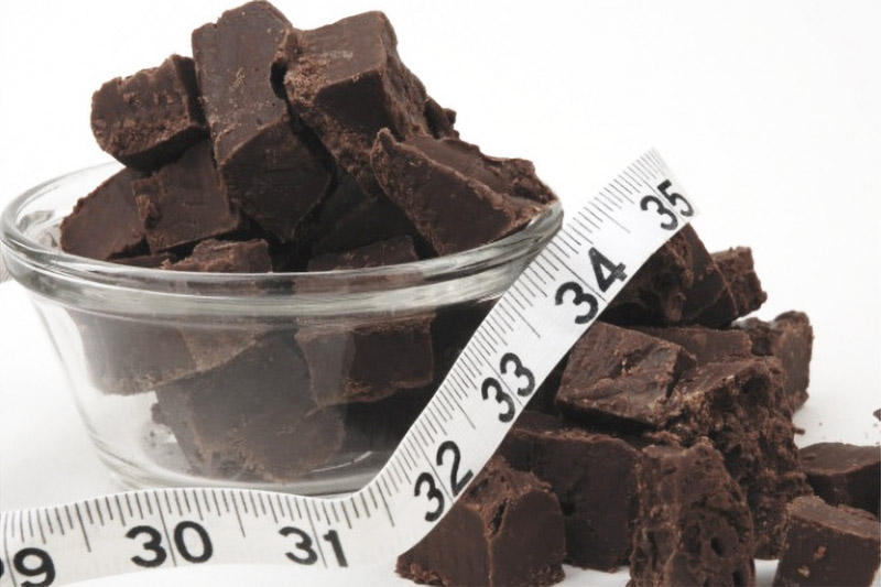 آیا شکلات لاغر کننده هست یا چاق کننده؟