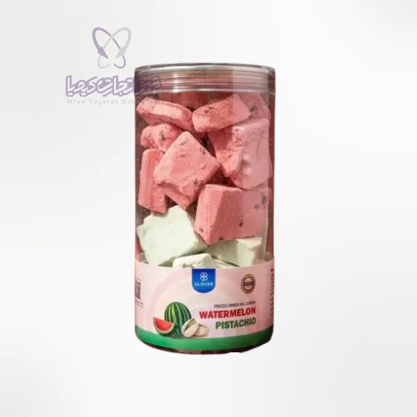 بستنی خشک مخلوط هندوانه پسته کلاور-130گرمی