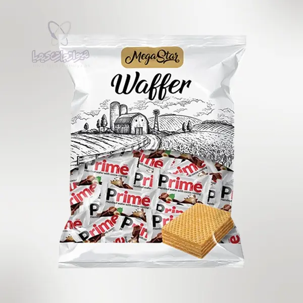 ویفر نوتلا مگا استار- 500گرمی