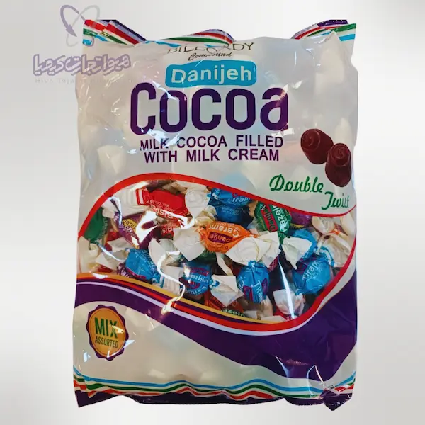 شکلات مغزدار میکس مگا استار 1کیلویی