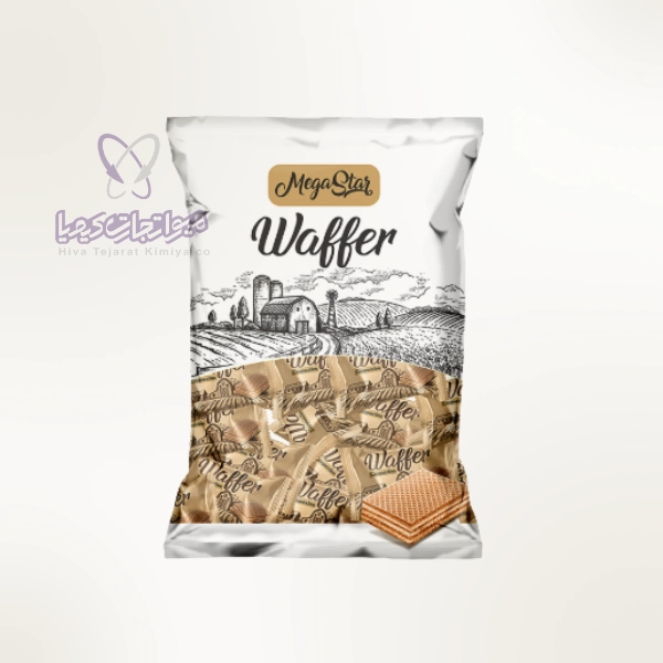 ویفر کاپوچینو مگا استار- 500گرمی