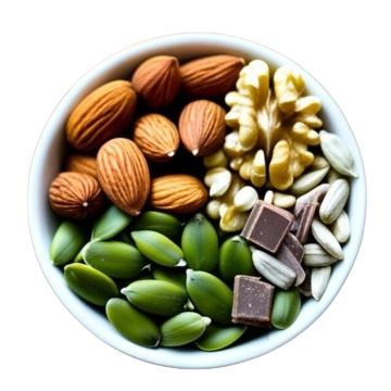میان وعده سالم