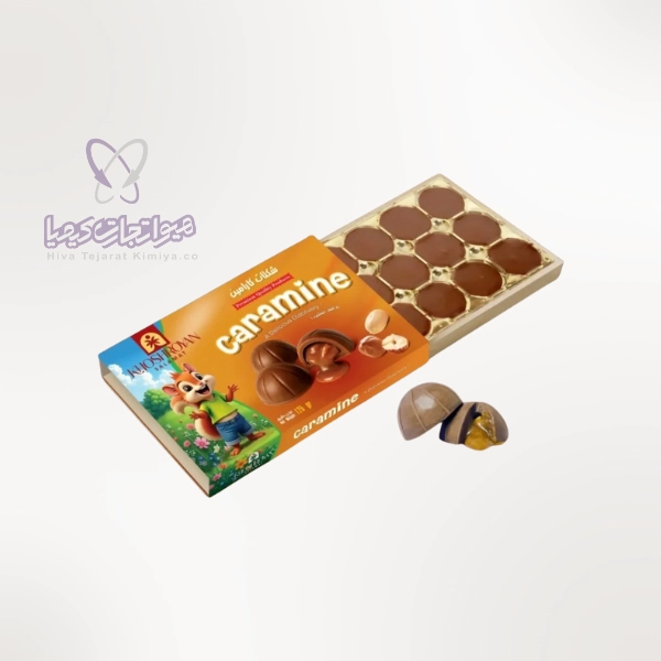 شکلات مغزدار خوشرو- 125گرم
