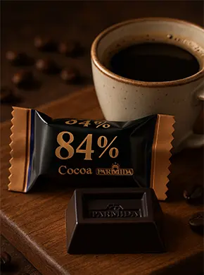 شکلات 84درصد پارمیدا