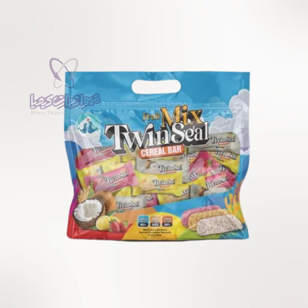 غلات بار میکس میوه ای توین سیل- 400گرم