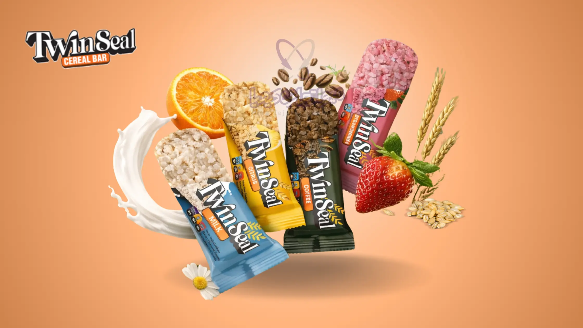 غلات بار توین سیل | سالم،خوش طعم و بدون شکر افزوده