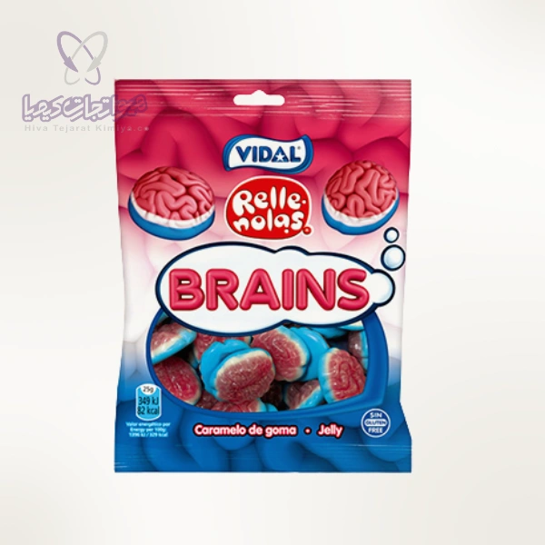 پاستیل مغز- ویدال- 90گرمی