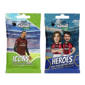 کارت فوتبالی کیمدی